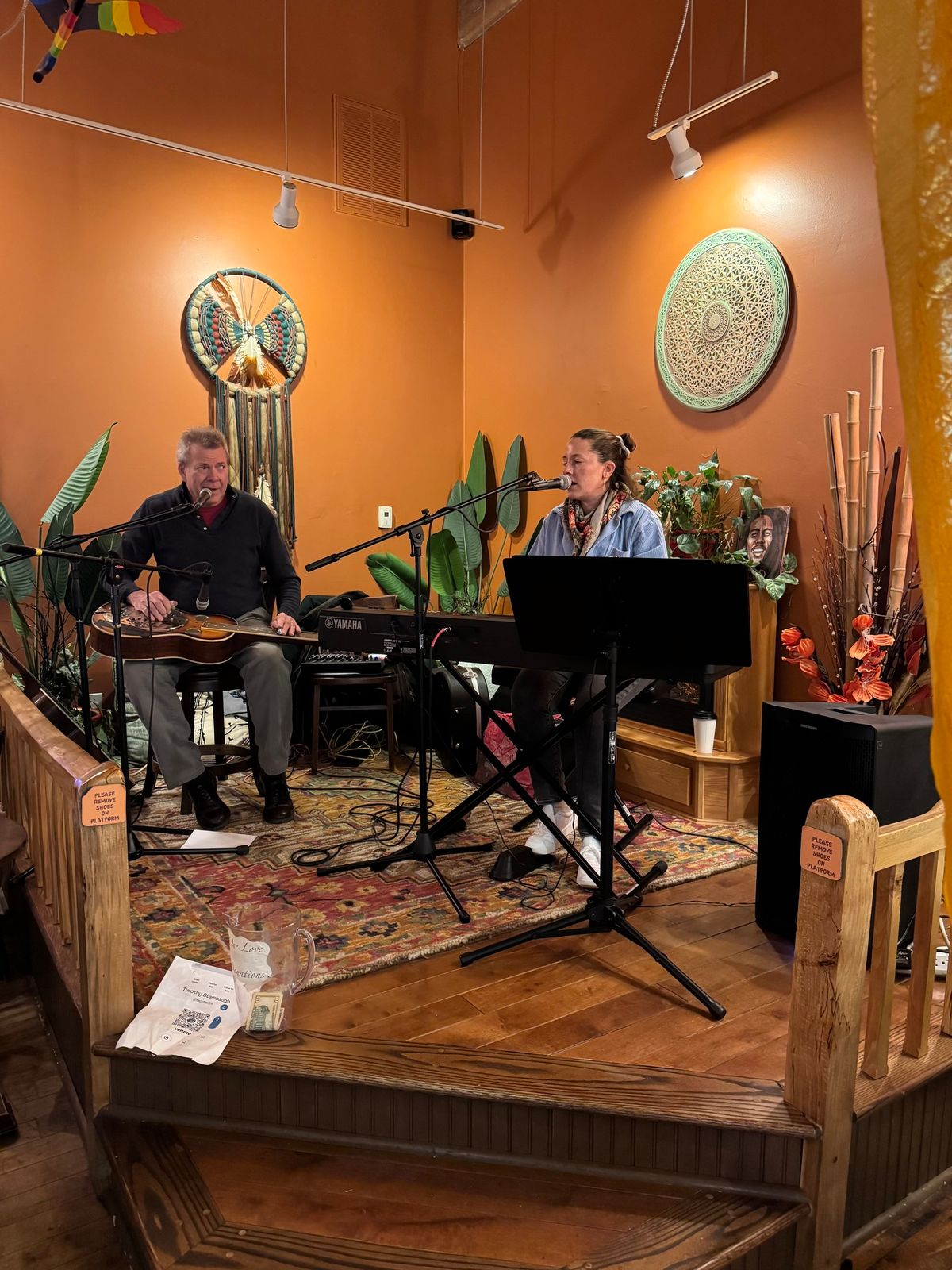 Live Music with Tim Stambaugh & Friends