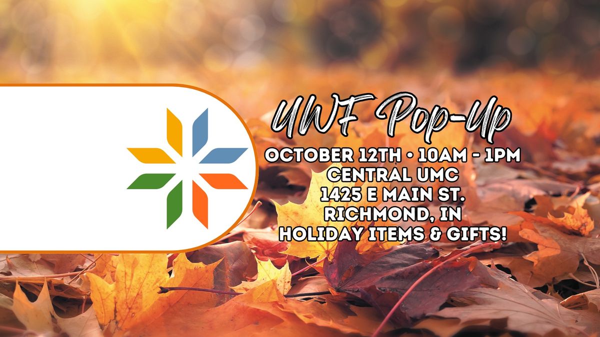 Fall Pop-Up Shop!