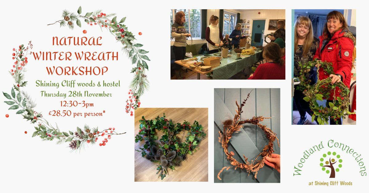 Winter Wreath Workshop