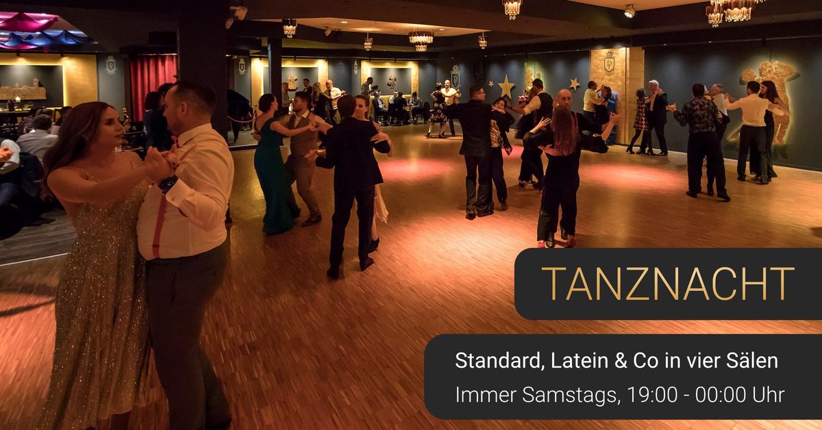 Tanznacht (Standard, Latein & Co) in Regensburg