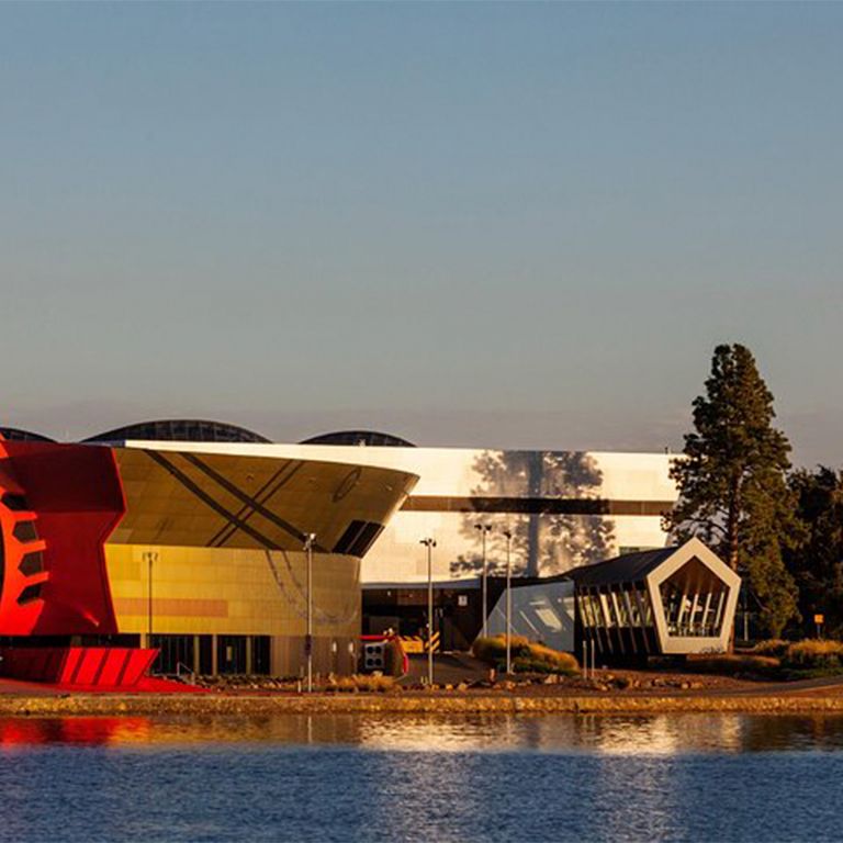 National Museum of Australia Building Tour + Entry