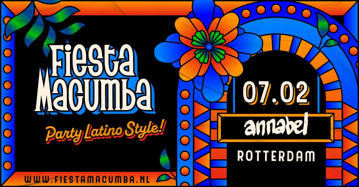 Fiesta Macumba - Annabel Rotterdam