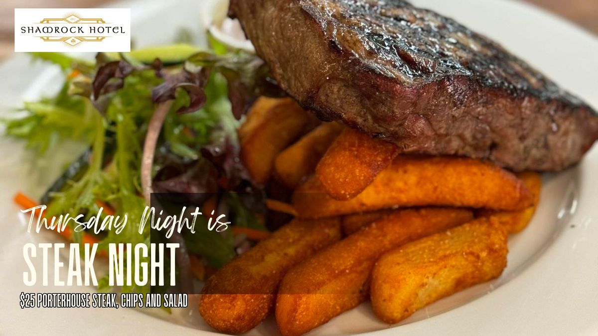 Thursday Steak Night