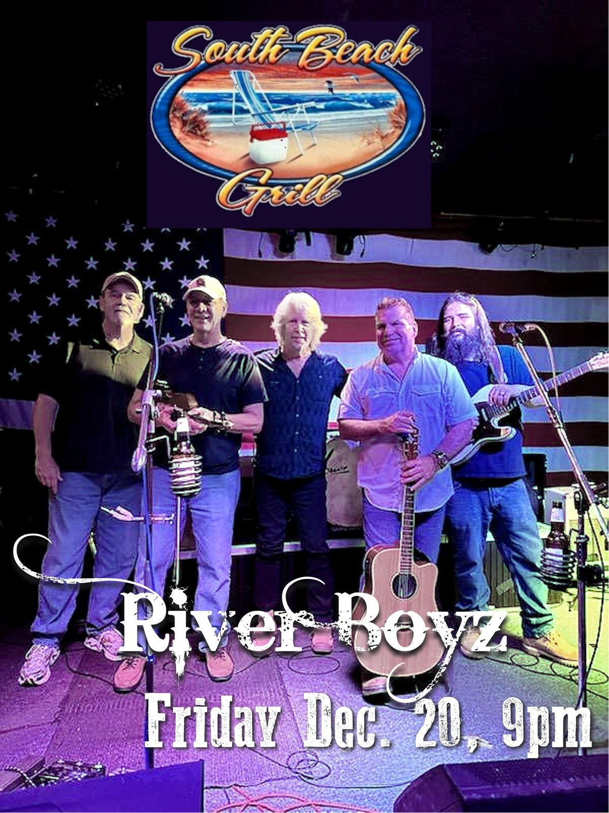 The River Boyz at South Beach Grill