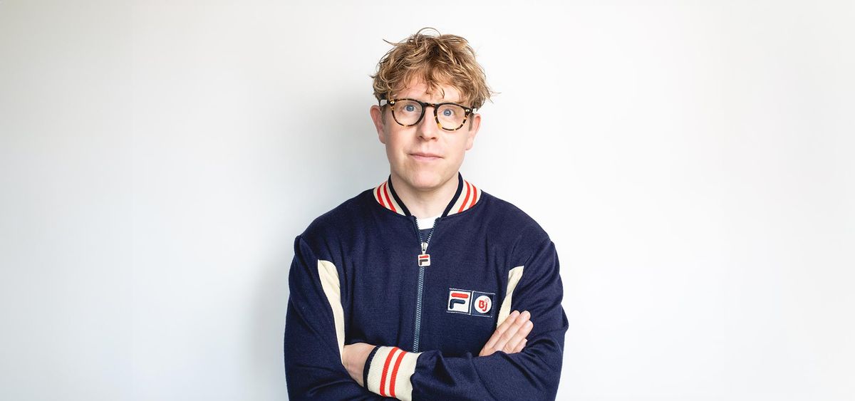 Josh Widdicombe: Work in progress