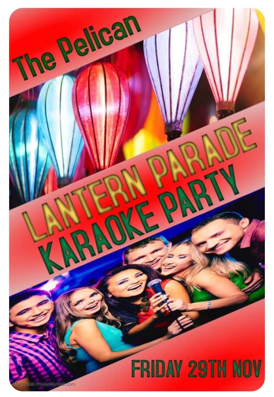 Lantern Parade Karaoke & Christmas Lights Switch On