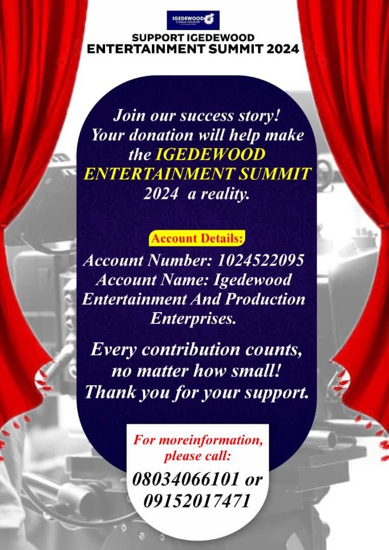 Igedewood Entertainment Summit 2024