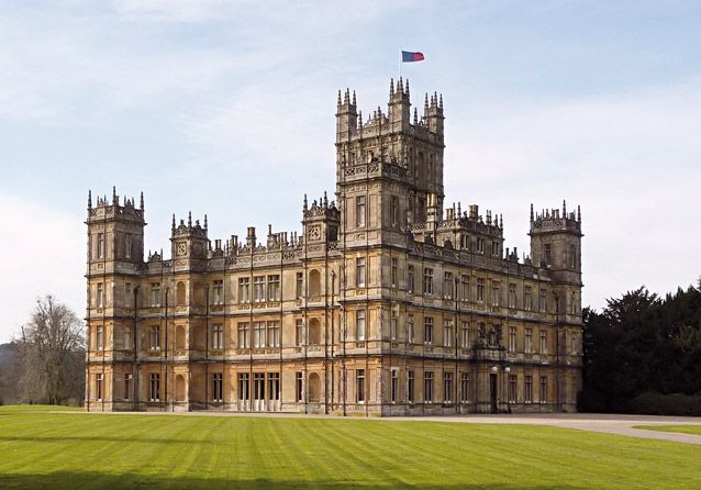 Marlborough & Highclere Castle