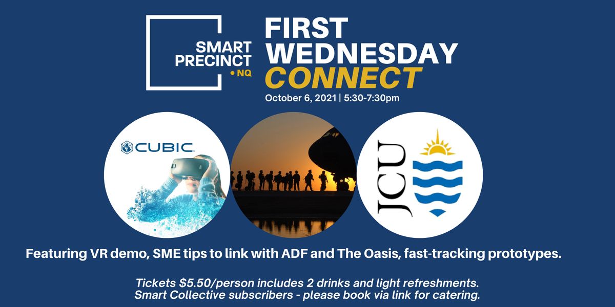 First Wednesday Connect: October