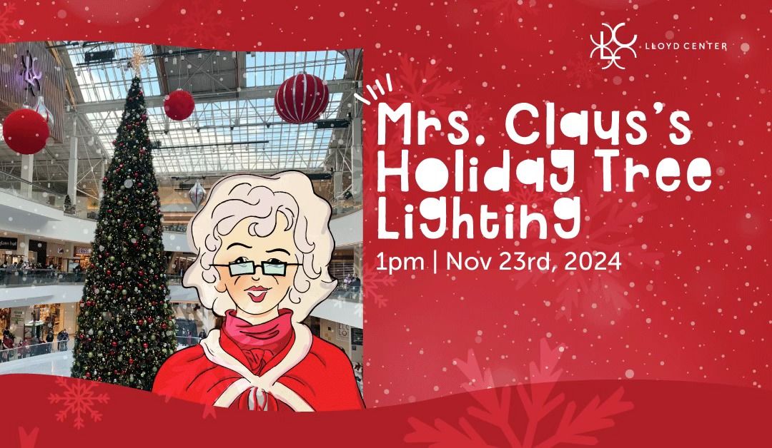 Mrs. Claus's Magical Tree Lighting