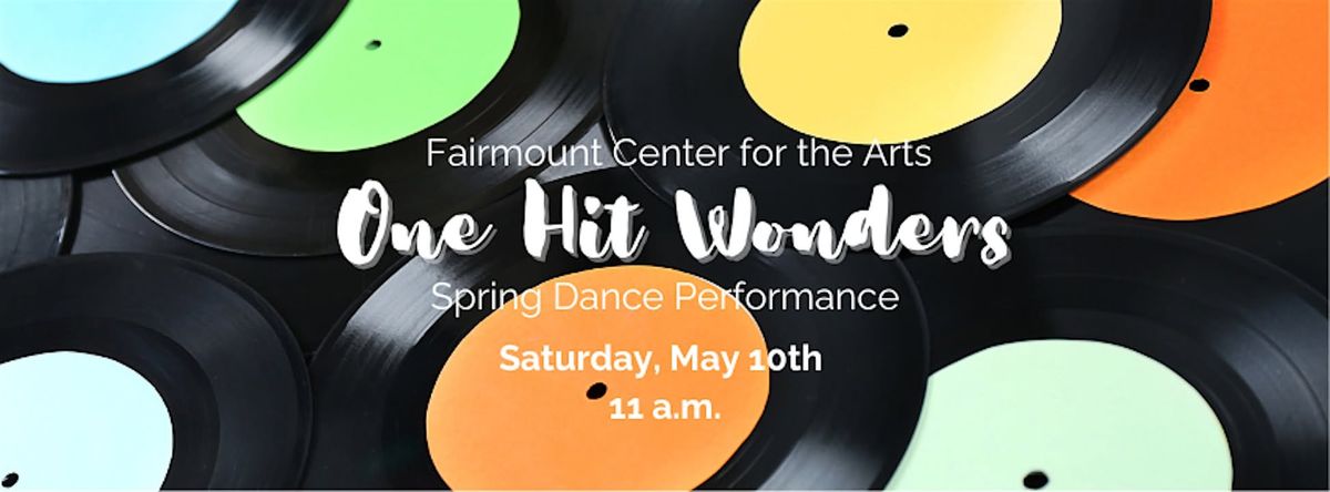 One Hit Wonders Dance Performance, 11AM Show