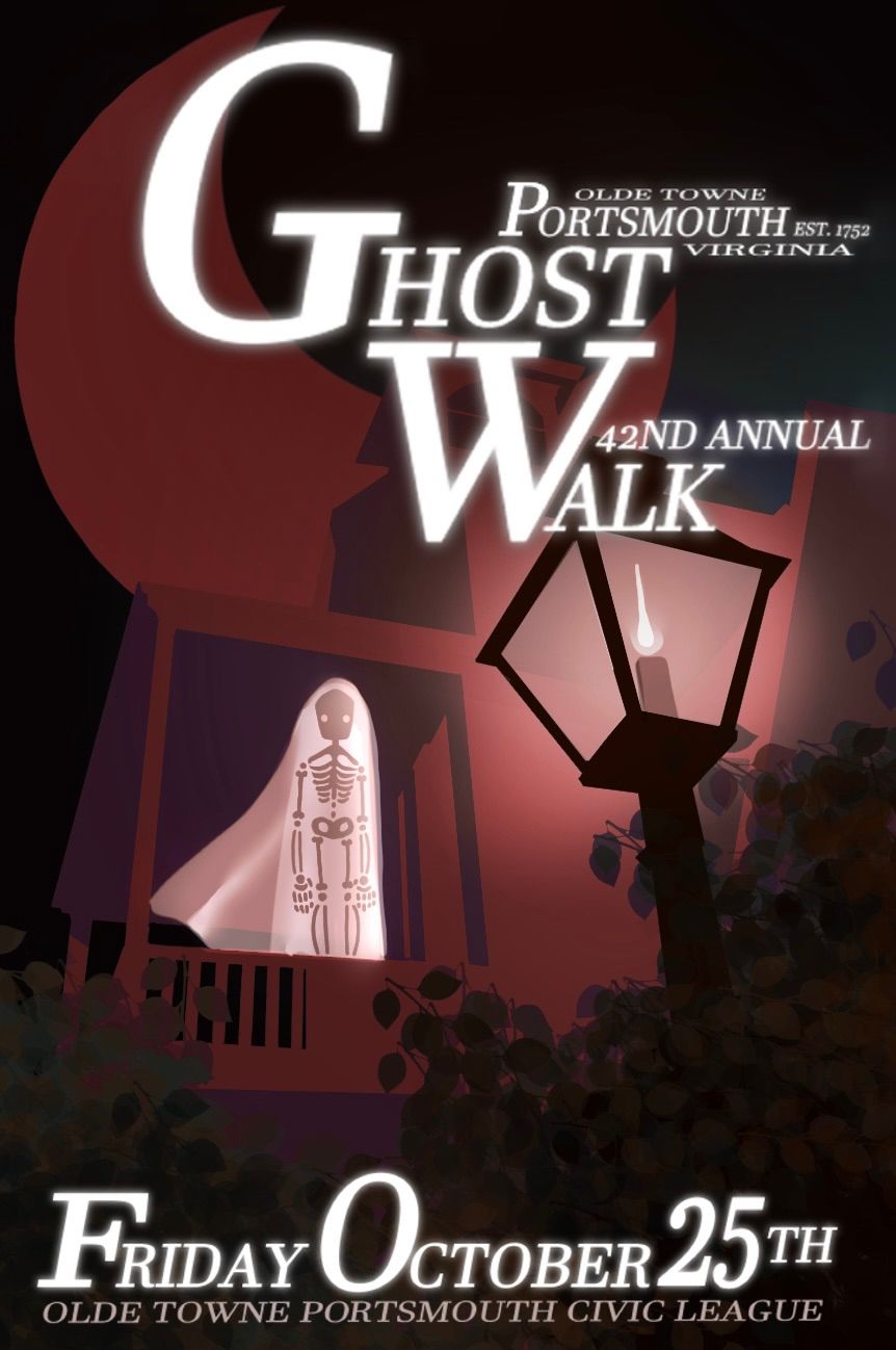 42nd Annual Olde Towne Portsmouth Ghost Walk