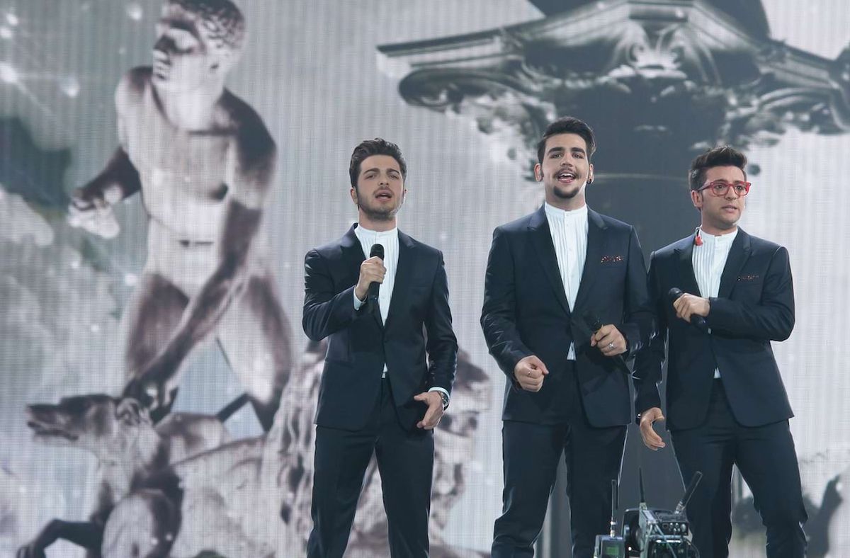 IL Volo at Etess Arena at Hard Rock Hotel and Casino