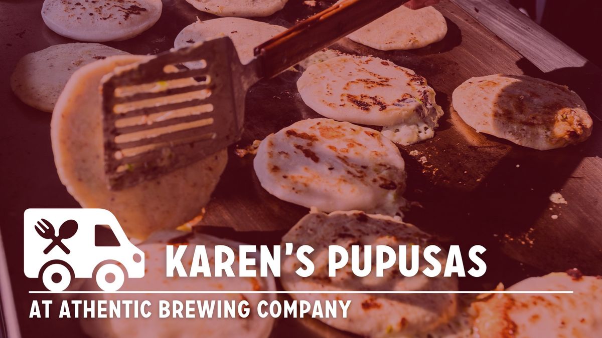 Karen\u2019s Pupusas at Athentic Brewing