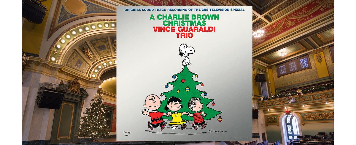 The Phil DeGreg Trio - A Charlie Brown Christmas