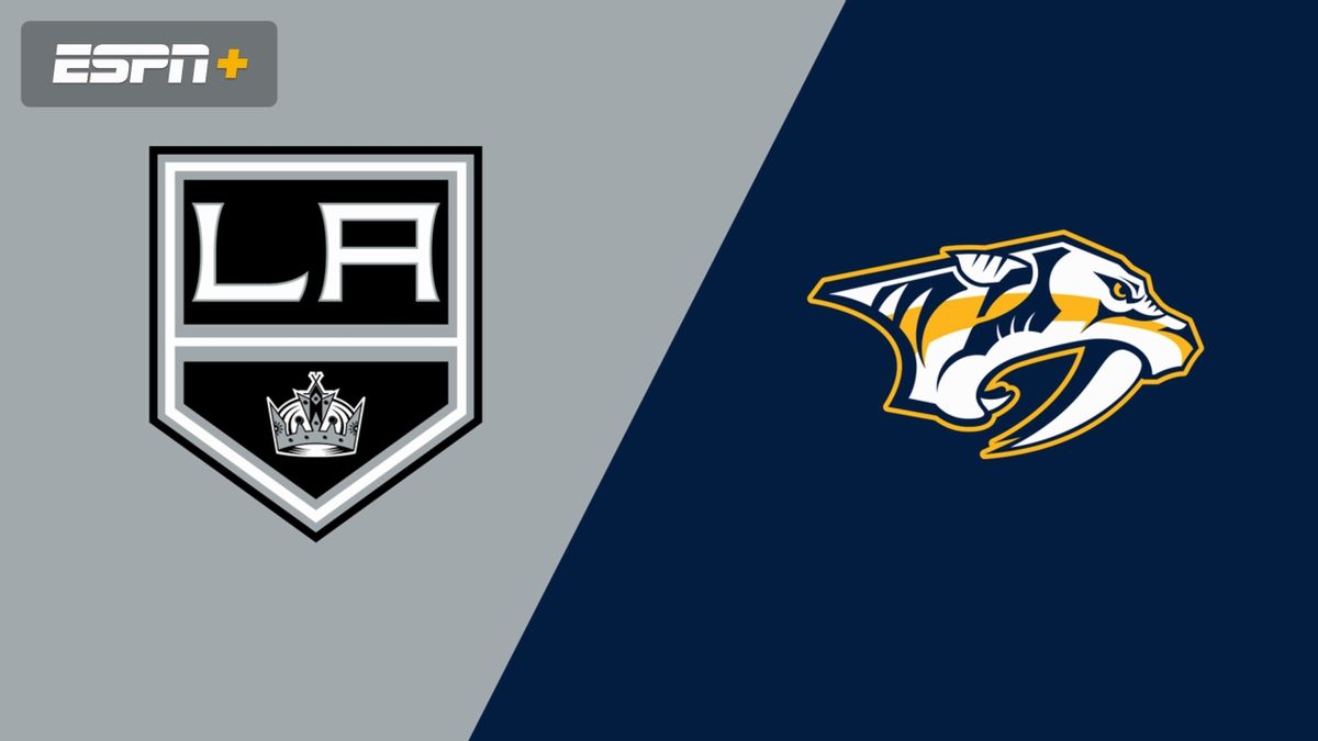 Nashville Predators at Los Angeles Kings