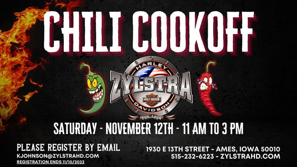 Chili CookOff at Zylstra HarleyDavidson, Zylstra HarleyDavidson