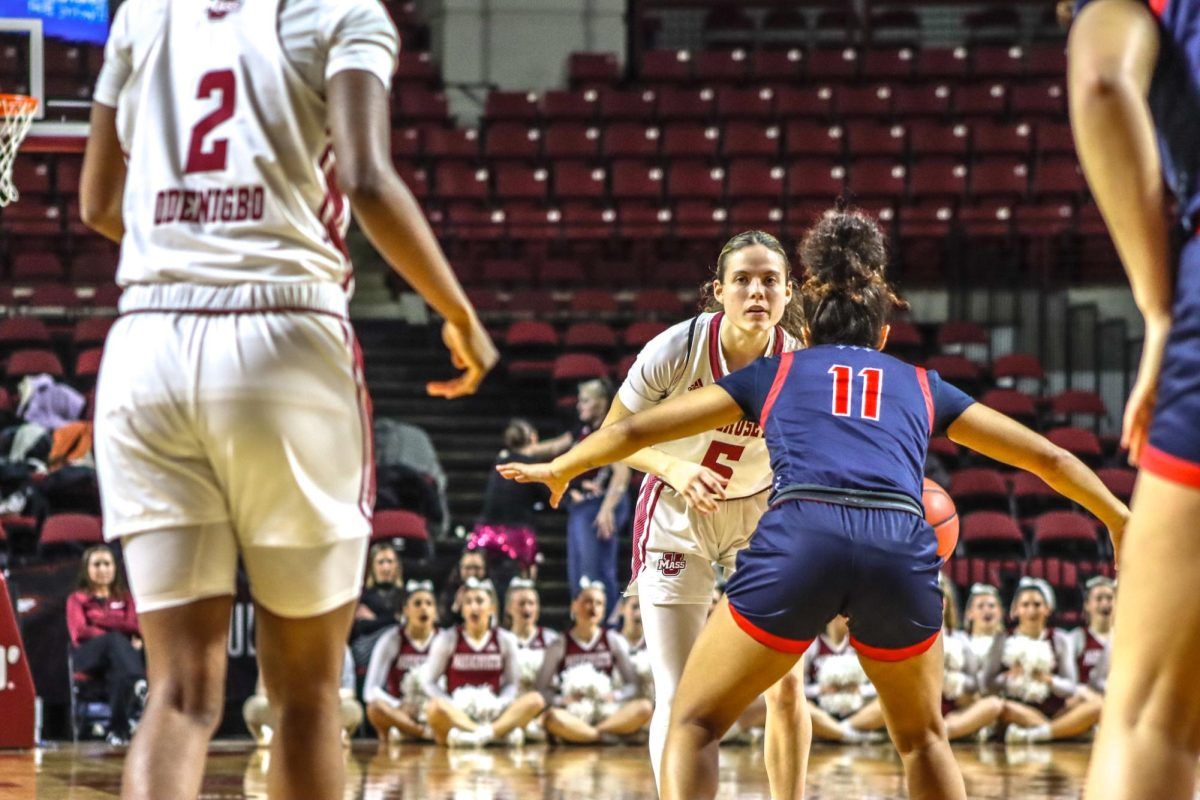 Fordham Lady Rams at UMass Minutewomen Womens Basketball