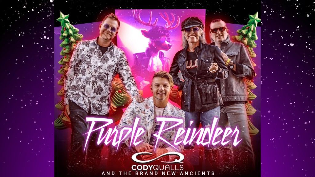 Cody Qualls Presents: Purple Reindeer \u2013  A Lively Seasonal Spectacular