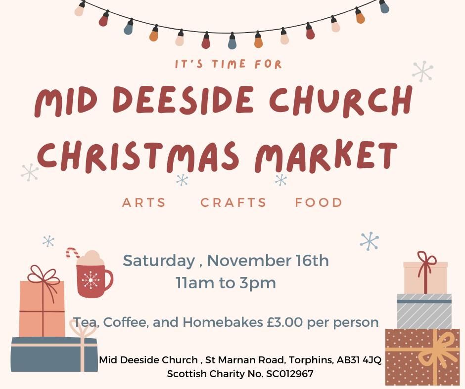 Mid Deeside Christmas Market