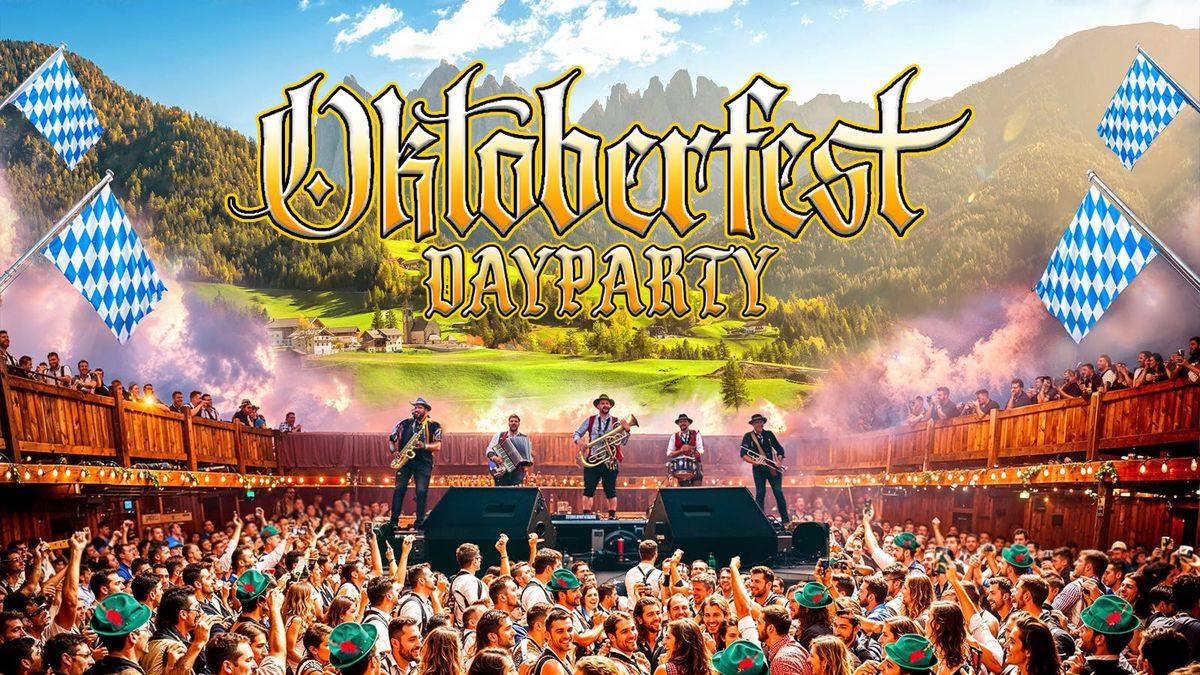Oktoberfest Day Party: Cardiff \ud83c\udf7a