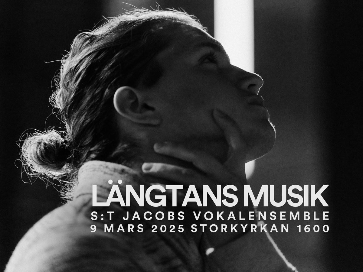 SJVE: L\u00e4ngtans musik - v\u00e5rkonsert med bl.a. A.M.D.G