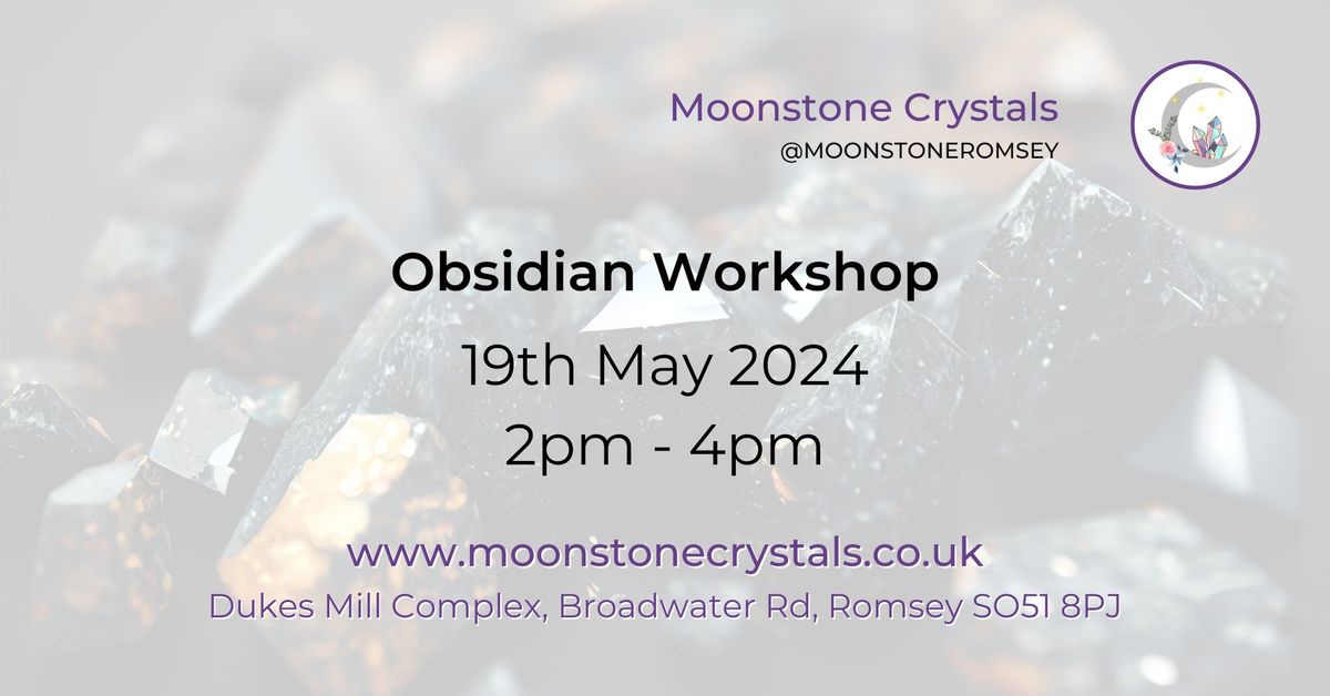 Obsidian Workshop