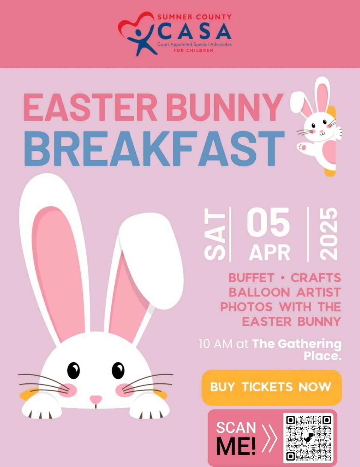 Easter Bunny Breakfast