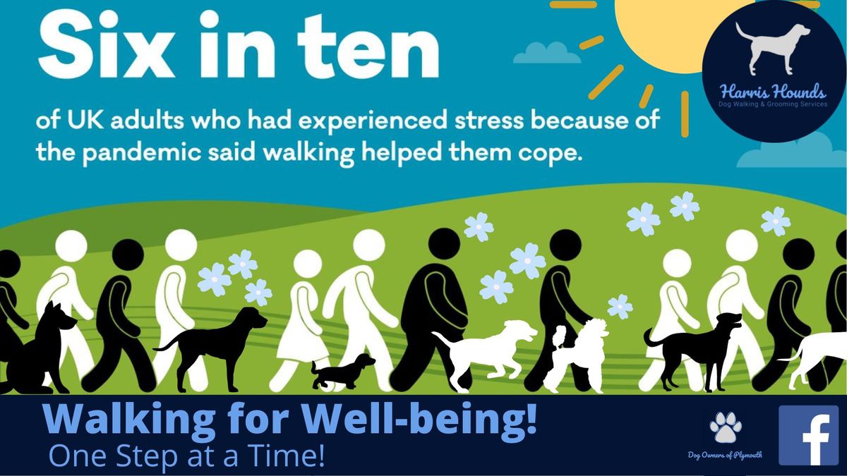 Walking For Well-being - Together at Twilight - May