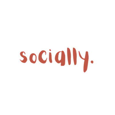 Socially.