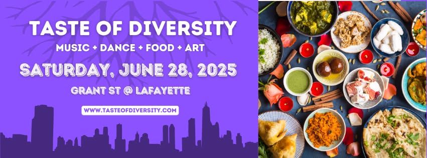 2025 Taste of Diversity Festival