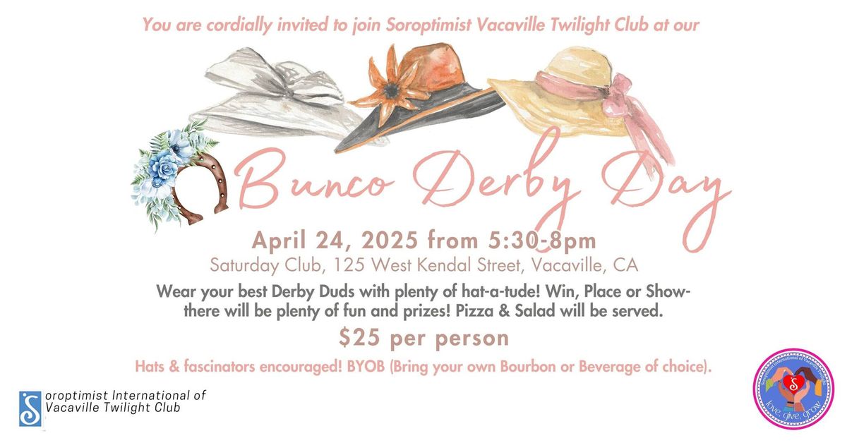 SI Twilight Bunco Derby Day!