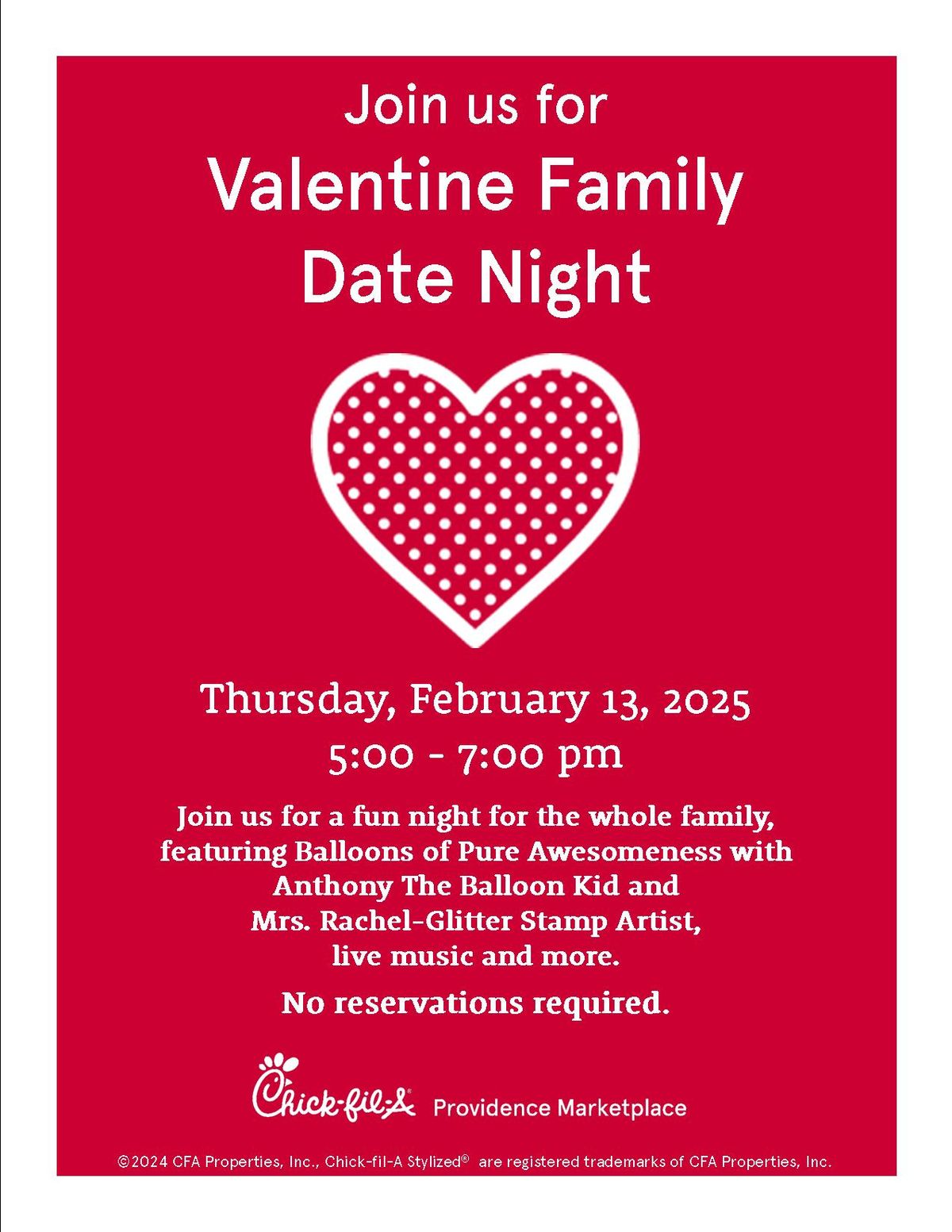 Valentine Family Date Night