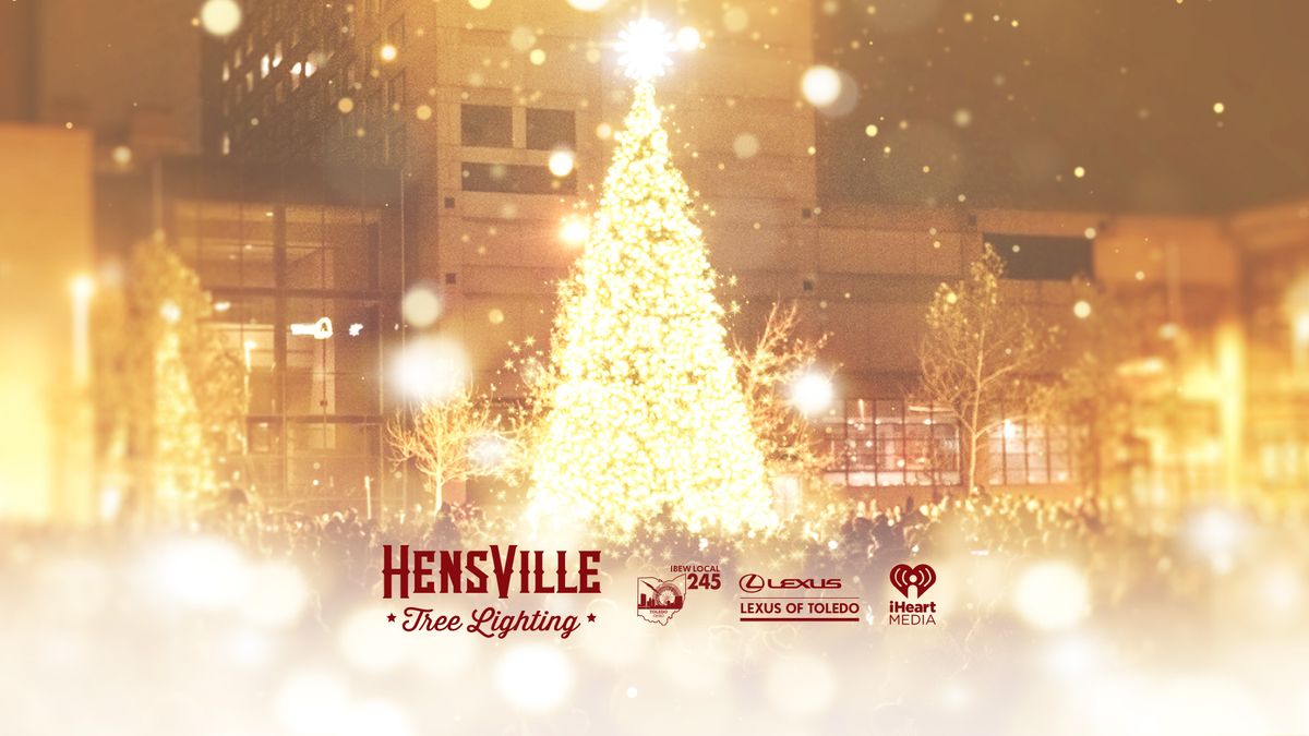 Hensville Tree Lighting