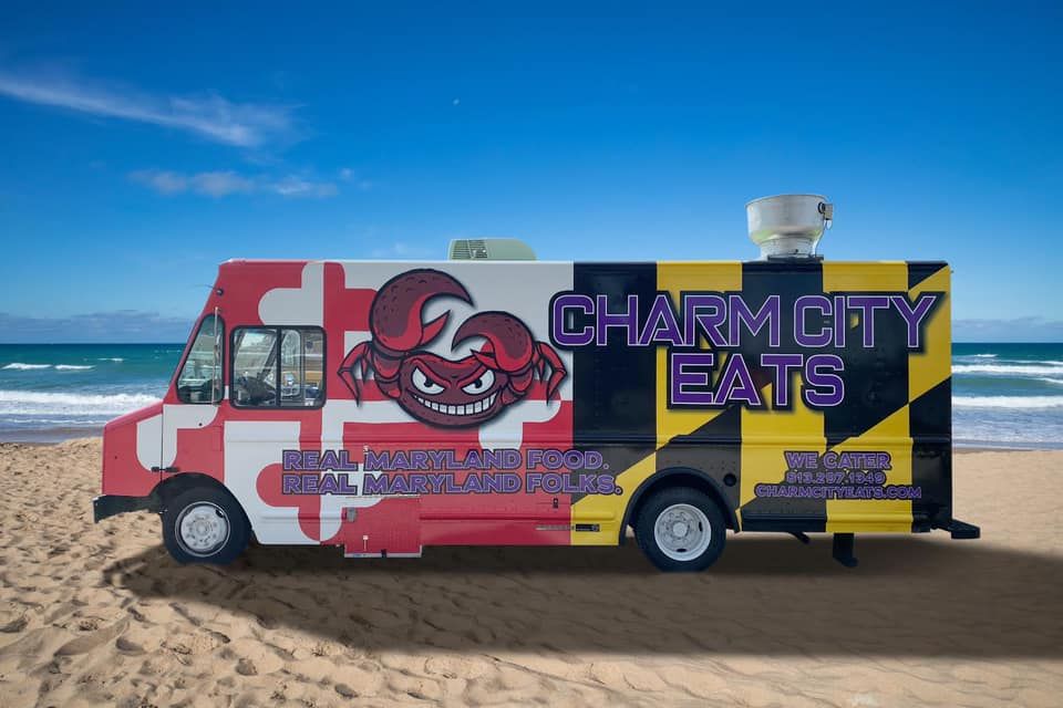 Food Truck Night at Thousand Oaks! Charm City Eats and Glazed & Confused Donuts