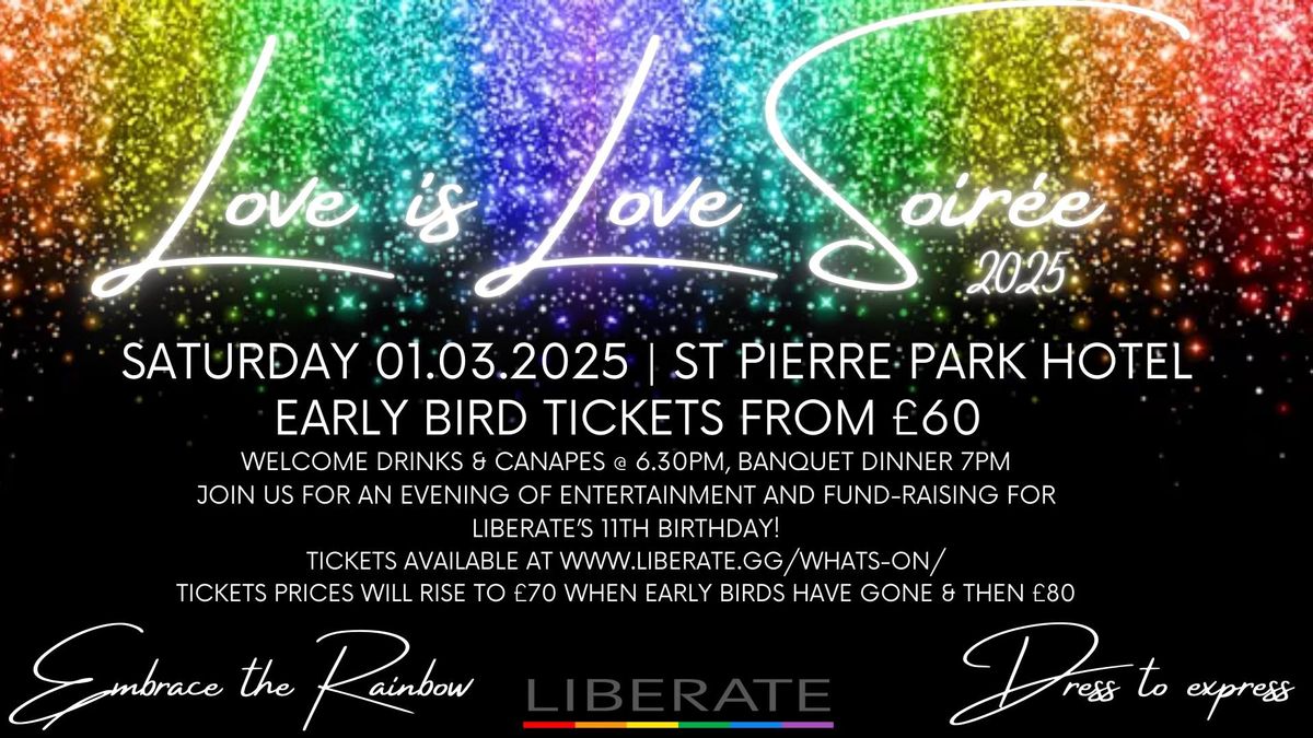 Love is Love Soiree 2025 - Embrace the Rainbow