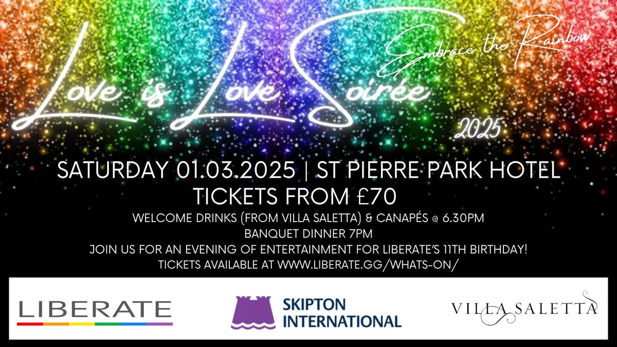 Love is Love Soiree 2025 - Embrace the Rainbow