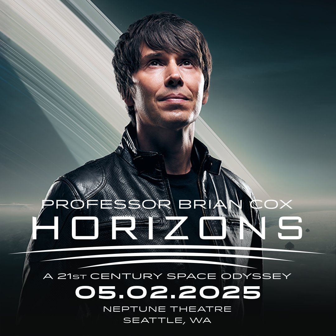 Professor Brian Cox - Seattle