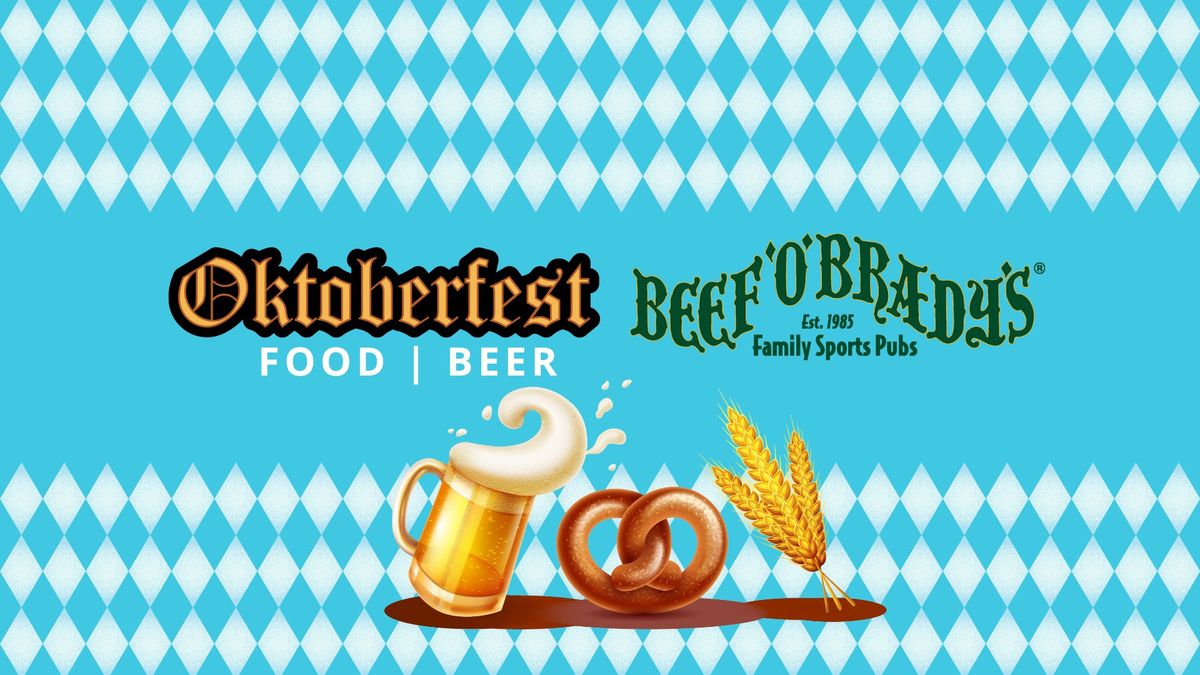 Oktoberfest at Beef's