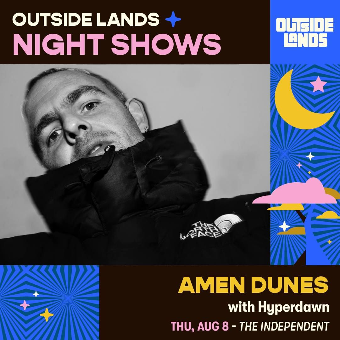 Amen Dunes at The Independent - Outside Lands Night Show