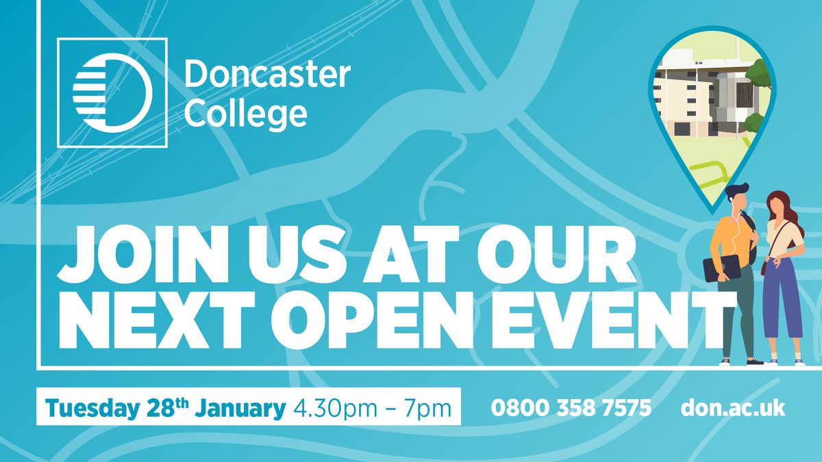 Doncaster College Open Event