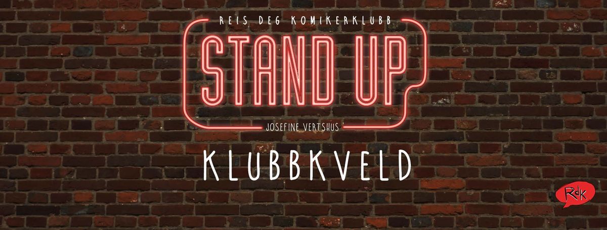 Standup \/ Klubbkveld