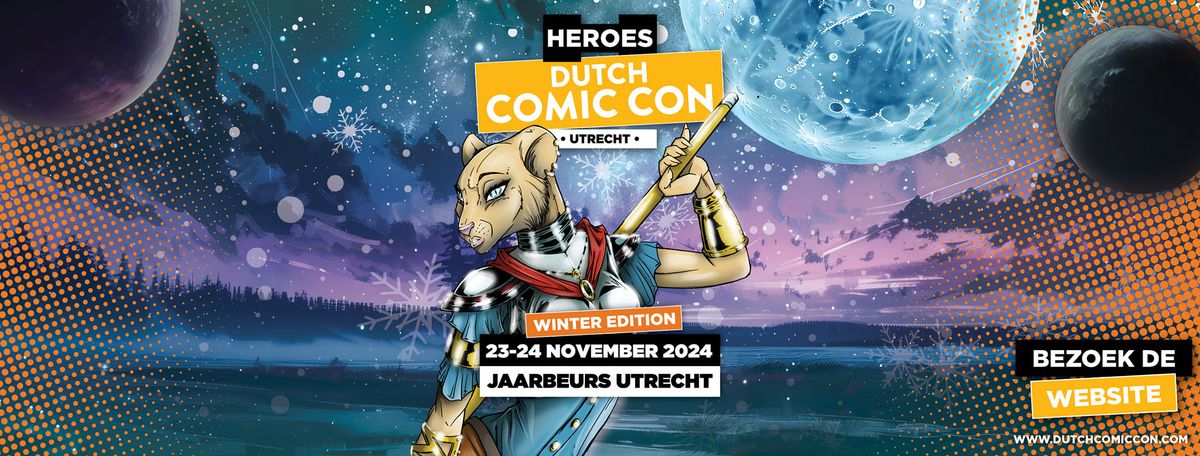 Heroes Dutch Comic Con Winter 2024