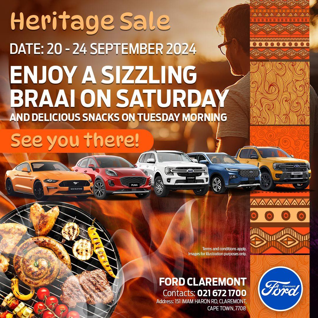 Sizzling Heritage Sale