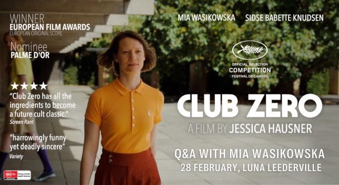 Mia Wasikowska Q&A: CLUB ZERO
