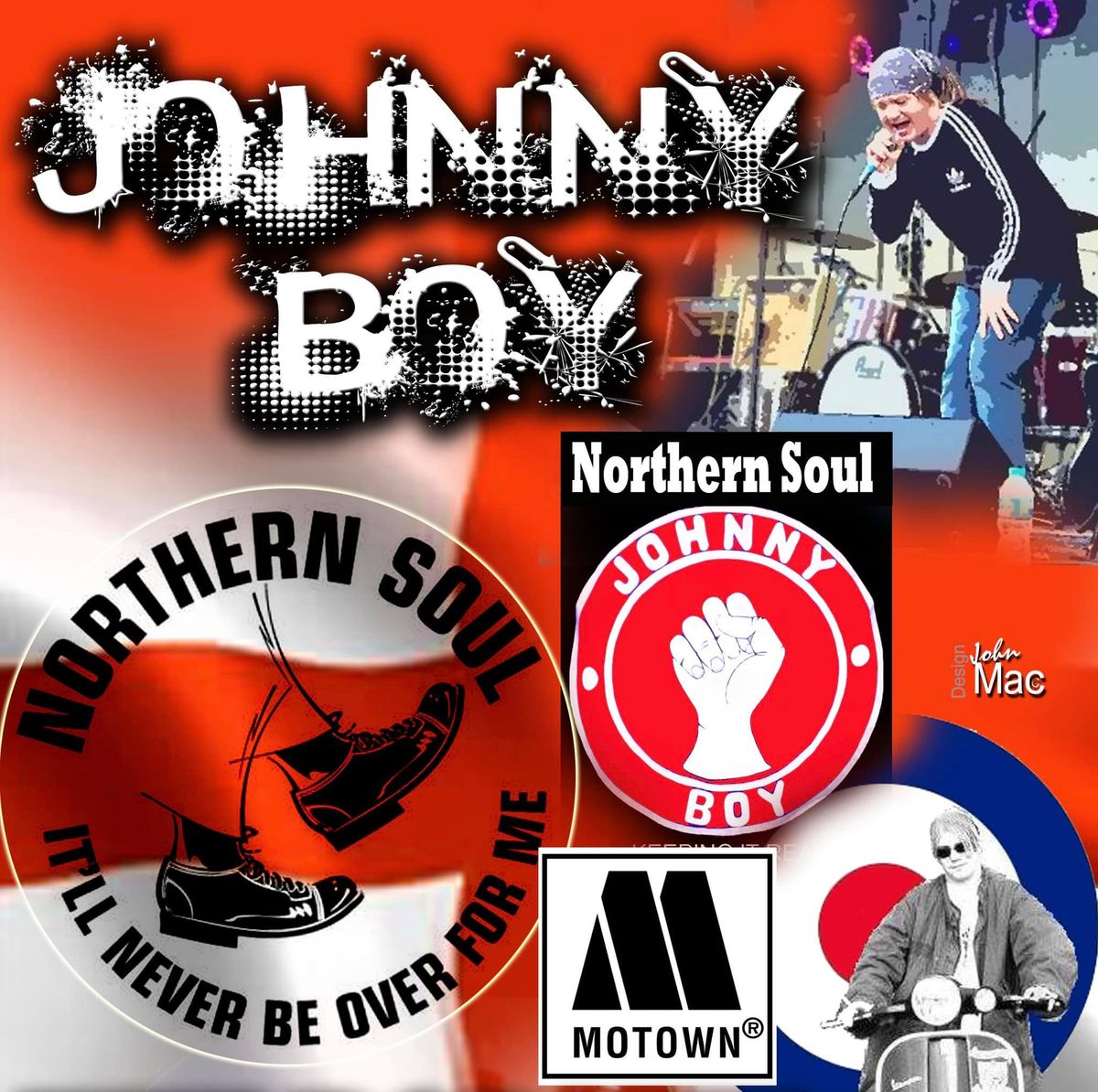 Johnny Boy Live At St Thomas Club Wigan. Saturday 14th December