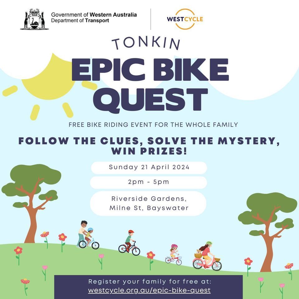 Tonkin Epic Bike Quest