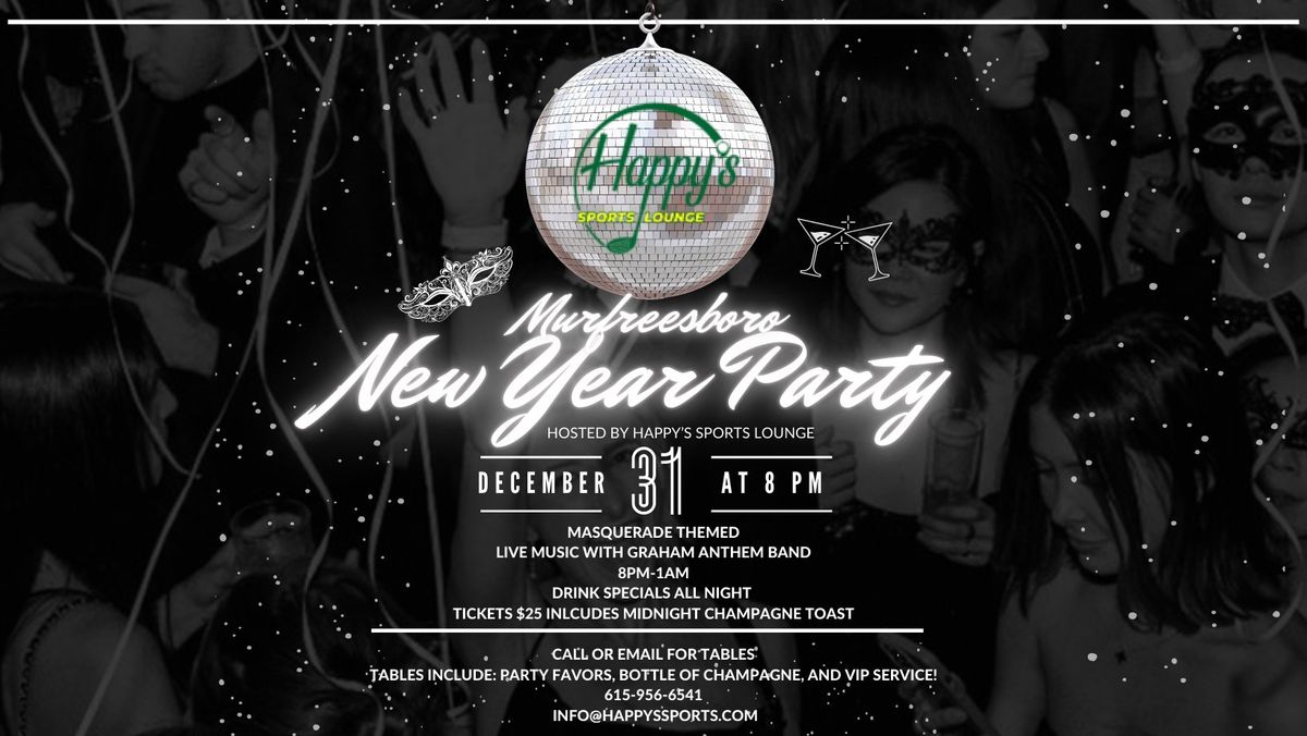 New Years Eve Party