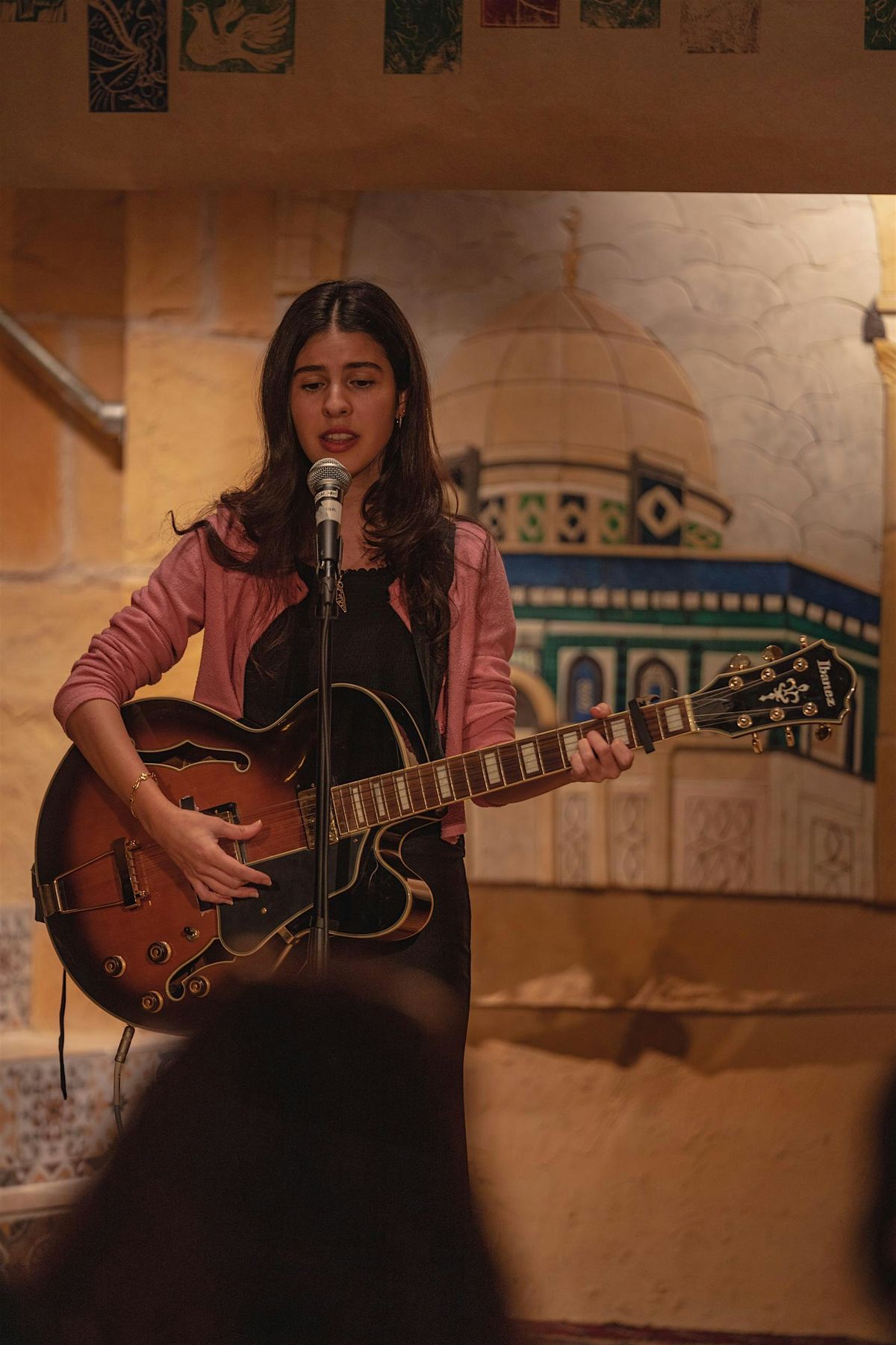Open Mic Night - in solidarity with Palestine
