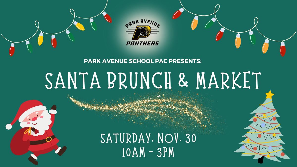 Santa Brunch & Market